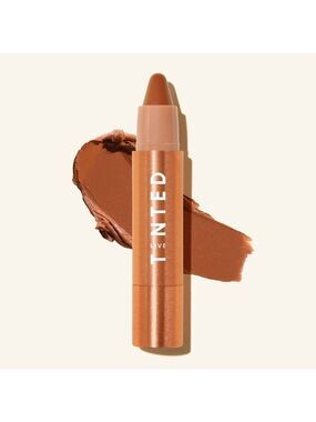 Live Tinted GROUNDED Huestick Lip, Cheek & Eye Multistick | NEW | Milk Chocolate
